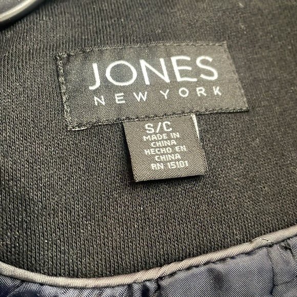JONES New York Soft & Easy Fleece Jacket - Picture 10 of 13